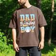 Baseball Ice Cream Drip Dad Of The Birthday Boy Baseball Men's Comfort Colors T-Shirt Espresso