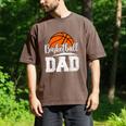 Basketball Dad Basketball Player Game Day Father's Day Men's Comfort Colors T-Shirt Espresso
