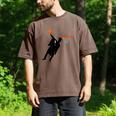 Basketball Slam Dunk Elementary Graduation 2025 6th Grade Men's Comfort Colors T-Shirt Espresso