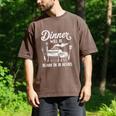 Bbq Men Smoking Meat Smoker Grilling Barbecue Dad Men's Comfort Colors T-Shirt Espresso