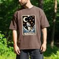 Bearded Dragon Tarot Card Beardie Mom Beardie Dad Men Women Men's Comfort Colors T-Shirt Espresso