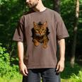Bengal Cat Lover Animal Pet Bengal Cat Owner Mom Cat Dad Cat Men Women Kids Men's Comfort Colors T-Shirt Espresso