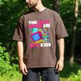 The Best Dads Are 80s Kids 80s Dad Nostalgia Men's Comfort Colors T-Shirt Espresso The Best Dads Are 80s Kids 80s Dad Nostalgia Men's Comfort Colors T-Shirt Espresso