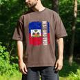 Best Haitian Dad Ever Haiti Daddy Father's Day Men's Comfort Colors T-Shirt Espresso