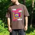 The Best Moms Are 90s Girls 90s Aesthetic Mom Nostalgia Men's Comfort Colors T-Shirt Espresso