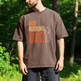 Best Rucking Dad Ruck Backpack Rucksack Workout Rucking Men's Comfort Colors T-Shirt Espresso