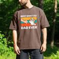 Best Shih Tzu Dad Ever Shih Tzu Men's Comfort Colors T-Shirt Espresso