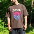 Bi Shy And Ready To Cry Bisexual Introvert Bi Pride Men's Comfort Colors T-Shirt Espresso Bi Shy And Ready To Cry Bisexual Introvert Bi Pride Men's Comfort Colors T-Shirt Espresso