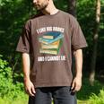 I Like Big Books And I Cannot Lie Book Reading Book Lover Men's Comfort Colors T-Shirt Espresso
