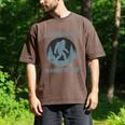 Bigfoot A Guy Like Me Is Hard To Find Forest Men Dad Men's Comfort Colors T-Shirt Espresso