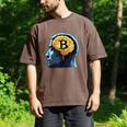 Bitcoin Human Brain Memory Clever Smart Intelligence Men's Comfort Colors T-Shirt Espresso