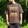 Blue Heeler Dad Australian Cattle Dog Men Men's Comfort Colors T-Shirt Espresso Blue Heeler Dad Australian Cattle Dog Men Men's Comfort Colors T-Shirt Espresso