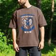 Blue In Memory Of Mom Colon Cancer Awareness Memorial Men's Comfort Colors T-Shirt Espresso Blue In Memory Of Mom Colon Cancer Awareness Memorial Men's Comfort Colors T-Shirt Espresso