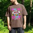 Bonus Dad Of The Birthday Girl Rolling Skate Bday Family Men's Comfort Colors T-Shirt Espresso