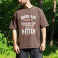 Bonus-Dad May Not Have Given Me Life Made My Life Better Men's Comfort Colors T-Shirt Espresso