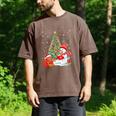 Book Christmas Tree Bookworm Gingerbread Man Snowman Reading Men's Comfort Colors T-Shirt Espresso Book Christmas Tree Bookworm Gingerbread Man Snowman Reading Men's Comfort Colors T-Shirt Espresso