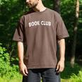 Book Club Men's Comfort Colors T-Shirt Espresso