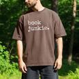 Book Junkie Reading Shirts Men's Comfort Colors T-Shirt Espresso