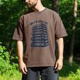 Book Lover Bookish Reader Bibliophile Book Nerd Titles Men's Comfort Colors T-Shirt Espresso