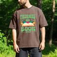 Book And Pajama Pajamas On Book Open Men's Comfort Colors T-Shirt Espresso Book And Pajama Pajamas On Book Open Men's Comfort Colors T-Shirt Espresso