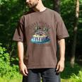 Books Helping Introvert Avoid Conversation Men's Comfort Colors T-Shirt Espresso
