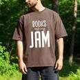 Books Are My Jam Graphic For Introverts Men's Comfort Colors T-Shirt Espresso Books Are My Jam Graphic For Introverts Men's Comfort Colors T-Shirt Espresso