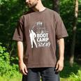 Boot Camp Graduation Military Cousin Support Tee Men's Comfort Colors T-Shirt Espresso