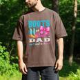Boots Or Bows Dad Loves You Gender Reveal Party Men's Comfort Colors T-Shirt Espresso
