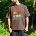Bowler Husband Dad Bowling Legend Father's Day Men's Comfort Colors T-Shirt Espresso