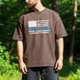Boy Dad Proud Dad Of Boy Father Of Boy Shirt For Dad US Flag Men's Comfort Colors T-Shirt Espresso