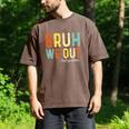 Bruh We Out 3rd Graders Third Grade Graduation Men's Comfort Colors T-Shirt Espresso