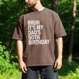 Bruh It's My King Dad's 50th Birthday OMG Crown Happy Men's Comfort Colors T-Shirt Espresso
