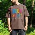 Bruh We Out Seniors Senior Year Back To School Graduation Men's Comfort Colors T-Shirt Espresso