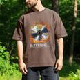 Buffering Glitched CD On Fire 2000s Nostalgia Men's Comfort Colors T-Shirt Espresso