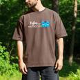Bytes Of Memories Digital Nostalgia Concept Line Men's Comfort Colors T-Shirt Espresso