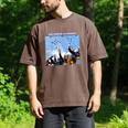 Cadets Celebrate Academy Graduation Men's Comfort Colors T-Shirt Espresso