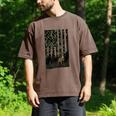 Camo Deer American Flag Graphic Hunting Men Dad Boys Men's Comfort Colors T-Shirt Espresso