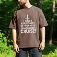 I Can't Keep Calm Graduation Cruise Men's Comfort Colors T-Shirt Espresso