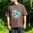 Cartoon Sarcasm Anti-Social Nihilism Introvert Fish Men's Comfort Colors T-Shirt Espresso Cartoon Sarcasm Anti-Social Nihilism Introvert Fish Men's Comfort Colors T-Shirt Espresso
