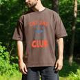 Cat Dad Club Life Is Better With Cats Retro Cat Dad Men's Comfort Colors T-Shirt Espresso
