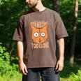 Cat Lover Antisocial Too Close Introvert People Hater Men's Comfort Colors T-Shirt Espresso Cat Lover Antisocial Too Close Introvert People Hater Men's Comfort Colors T-Shirt Espresso