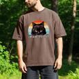 Cat Pun Introvert Anti Social Ew People Kitty Men's Comfort Colors T-Shirt Espresso Cat Pun Introvert Anti Social Ew People Kitty Men's Comfort Colors T-Shirt Espresso