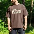 The Catfather Cat Dad Father's Day Cat Lover Men's Comfort Colors T-Shirt Espresso The Catfather Cat Dad Father's Day Cat Lover Men's Comfort Colors T-Shirt Espresso