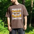 Cheer Dad Cheerleader I Thought She Said Beer Competition Men's Comfort Colors T-Shirt Espresso