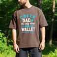 Cheer Dad Shirt Cheerleader Dad Cheerleading Competition Men Men's Comfort Colors T-Shirt Espresso