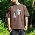 Chemistry Science Degree Graduation Men's Comfort Colors T-Shirt Espresso