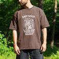 Chihuahua Dad Shirts Any Man Can Be A Father Special Be Men's Comfort Colors T-Shirt Espresso