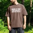 Children ATM Machine Dad Credit Card Bank Of Dad Men's Comfort Colors T-Shirt Espresso