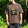 Christmas Movies Chill Retro VHS Holiday Nostalgia Men's Comfort Colors T-Shirt Espresso