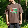 Christmas Twins Expecting Dad T-Shirt Pregnant Wife Tee Men's Comfort Colors T-Shirt Espresso